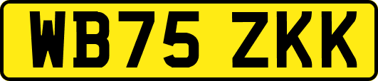 WB75ZKK