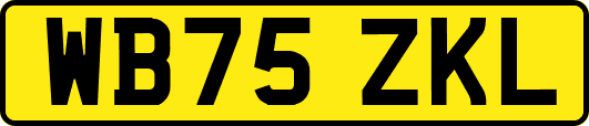 WB75ZKL