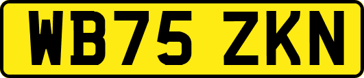 WB75ZKN