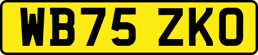 WB75ZKO