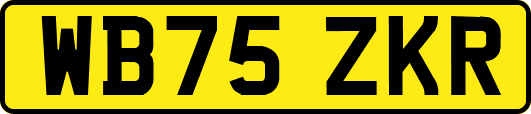 WB75ZKR