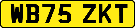 WB75ZKT
