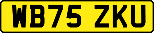 WB75ZKU