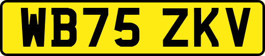 WB75ZKV