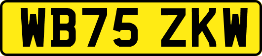WB75ZKW