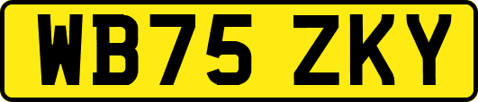 WB75ZKY