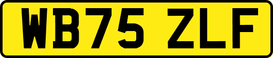 WB75ZLF
