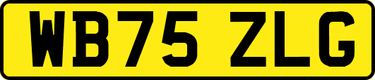 WB75ZLG