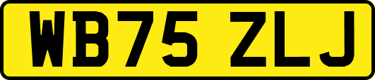 WB75ZLJ