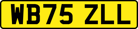 WB75ZLL