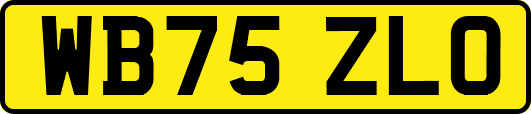 WB75ZLO