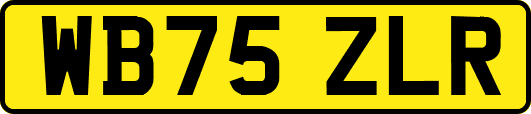 WB75ZLR