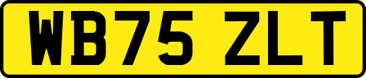 WB75ZLT