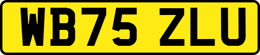 WB75ZLU