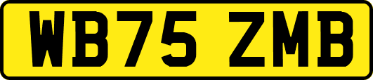 WB75ZMB
