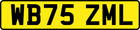 WB75ZML
