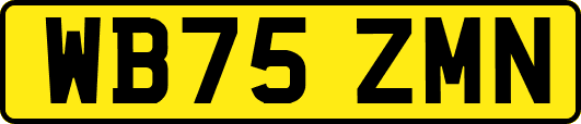 WB75ZMN
