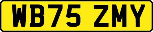 WB75ZMY