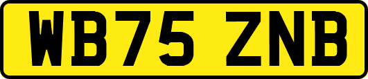 WB75ZNB