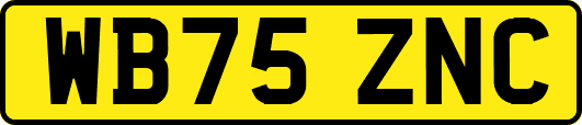 WB75ZNC