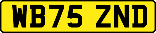 WB75ZND
