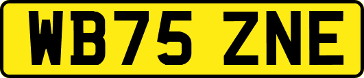 WB75ZNE