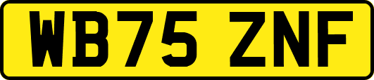 WB75ZNF