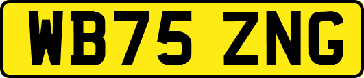 WB75ZNG