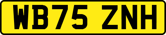 WB75ZNH