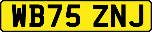 WB75ZNJ