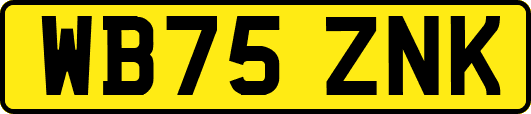 WB75ZNK