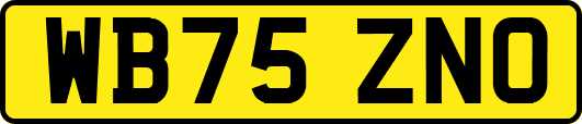 WB75ZNO