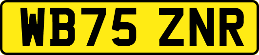 WB75ZNR