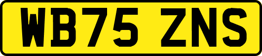 WB75ZNS