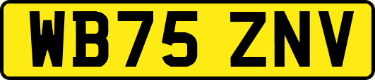 WB75ZNV