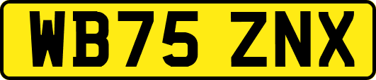 WB75ZNX