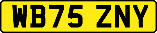 WB75ZNY