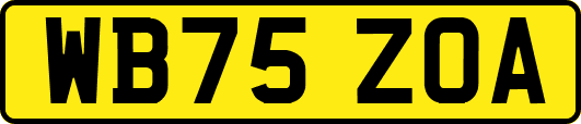 WB75ZOA