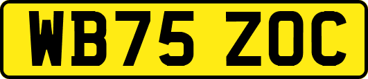 WB75ZOC