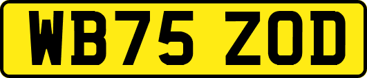 WB75ZOD