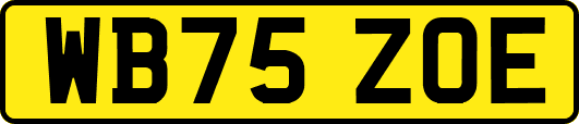 WB75ZOE