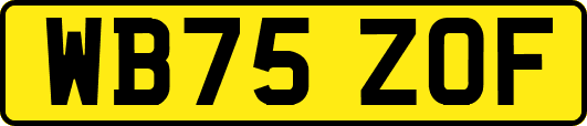 WB75ZOF