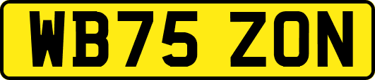 WB75ZON