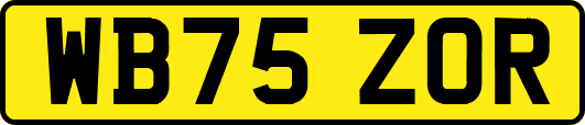 WB75ZOR