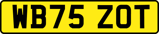 WB75ZOT