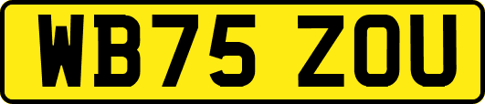 WB75ZOU