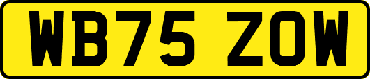 WB75ZOW
