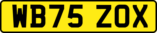 WB75ZOX