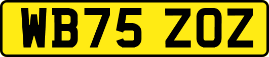 WB75ZOZ