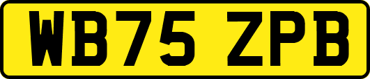 WB75ZPB